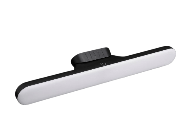 CATA CT 5249 Siyah Kasa 3W Şarjlı Led Aplik Dokunmatik 3 Renk Modu