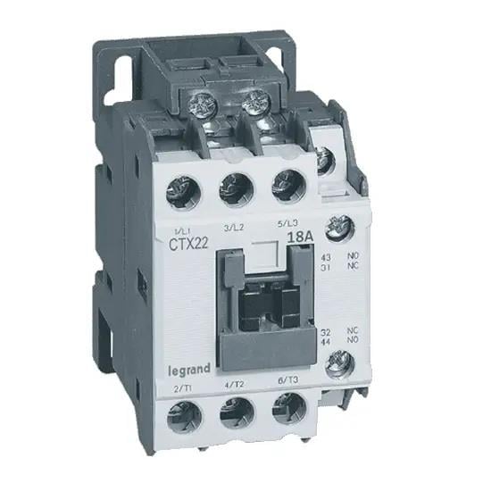 Legrand - 416106 CTX3 3K 18A 1No1Nc 230V Ac Kontaktör
