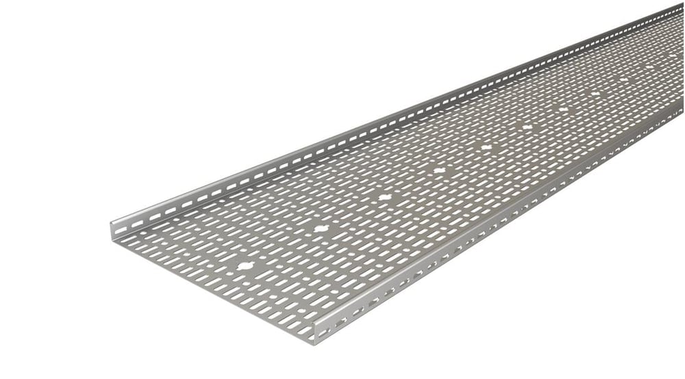 Eae 40 Uky 400-Pregalvaniz Kablo Kanalı(400X40X1,5mm)