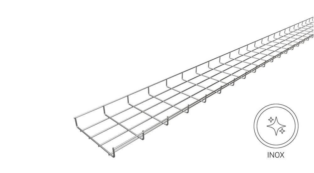Eae 35 TLS 200 Paslanmaz Tel Kanal (200x35x4mm) (SS304)