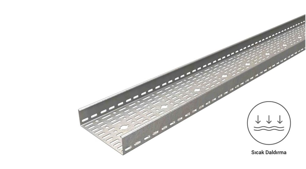 Eae 60 Cty 300 - Sıcak Daldırma Kablo Kanalı (300X60X1.2mm)