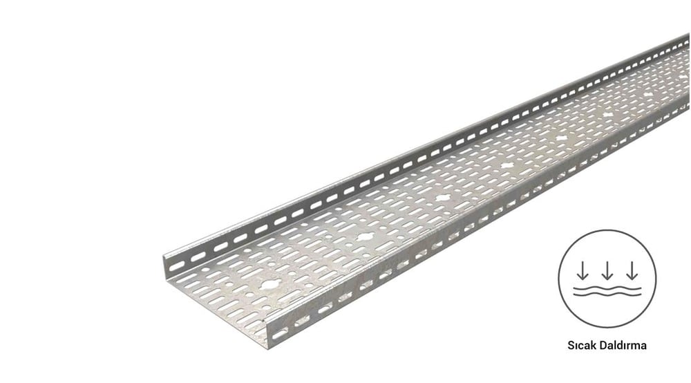 Eae 40 Cty 200 - Sıcak Daldırma Kablo Kanalı (200X40X1mm)