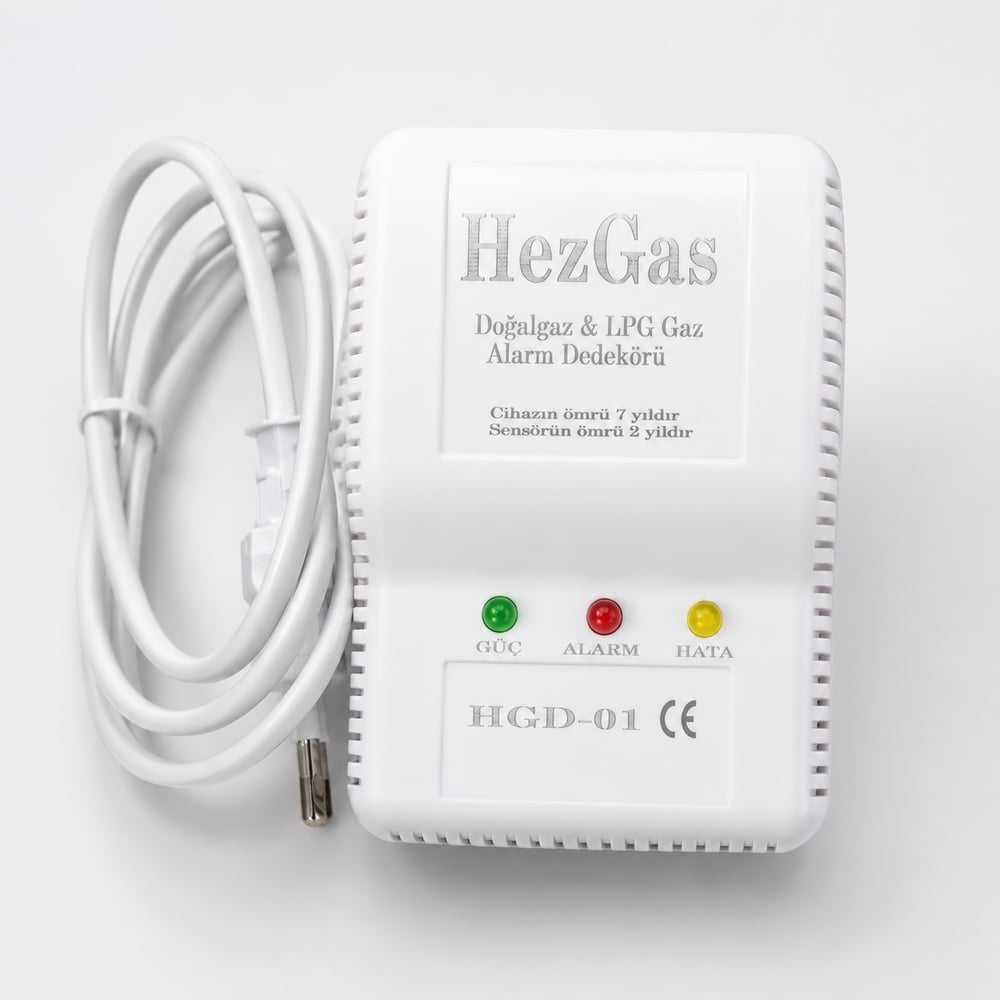 Gaz Alarm Cihazı Doğalgaz Ve Lpg Alarm Cihazı