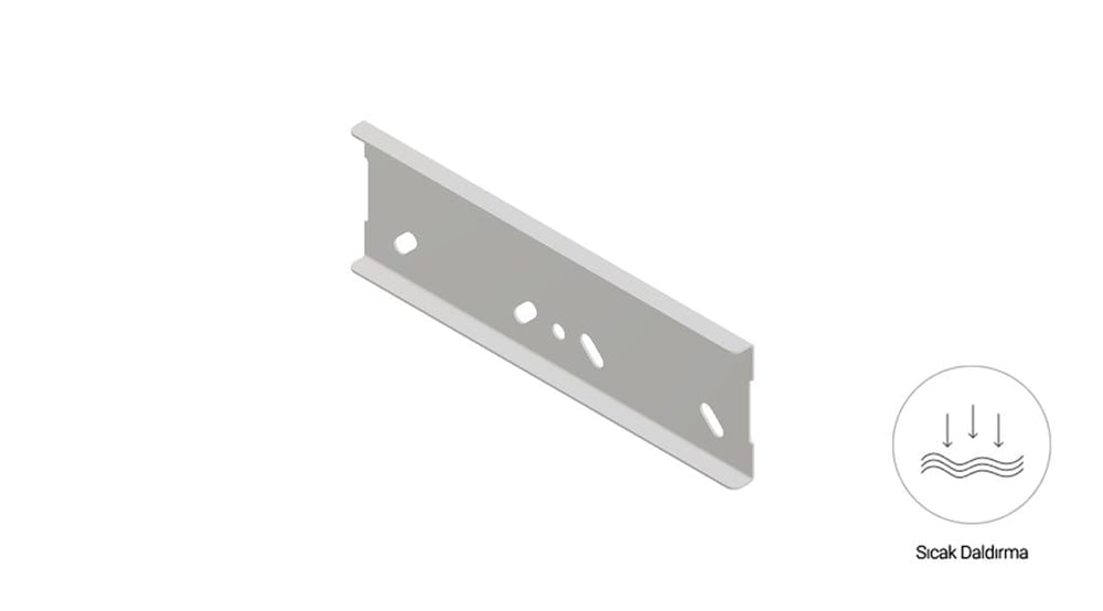 Eae 60 Ct 200 - Sıcak Daldırma Km Ek Eleman (1,2mm)