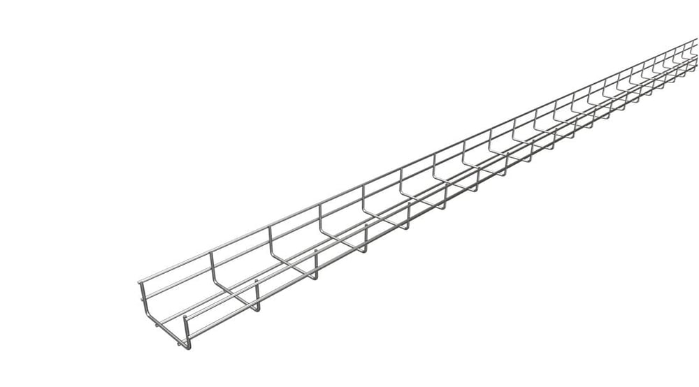 Eae 055 TLS 100 Elektro Galvaniz Tel Kanal (100x55x4mm)