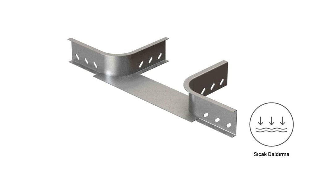Eae 60 Cte 200 - Yarım T Yatay Dönüş Modülü (1.2mm)