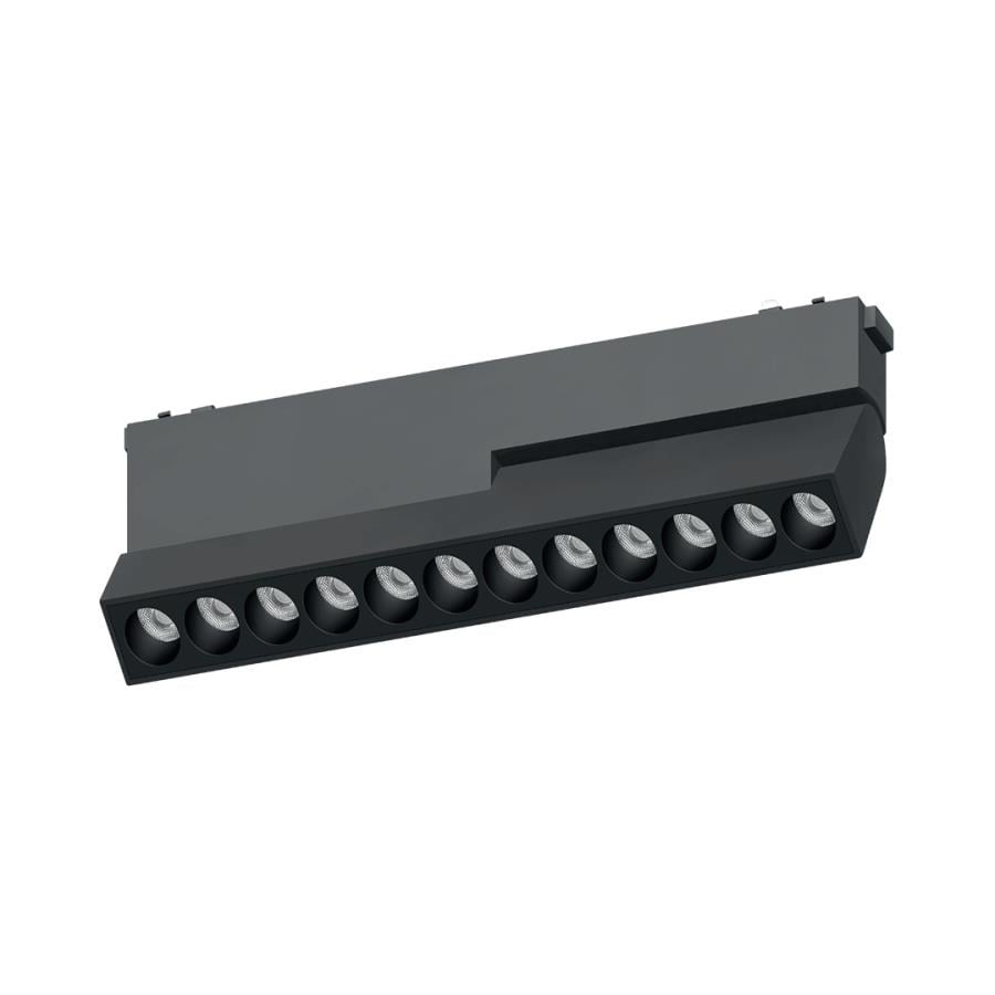 ACK AD45-04201 12W Slim Magnet Ray Spot Armatür Katlanır Lensli 3000K Günışığı