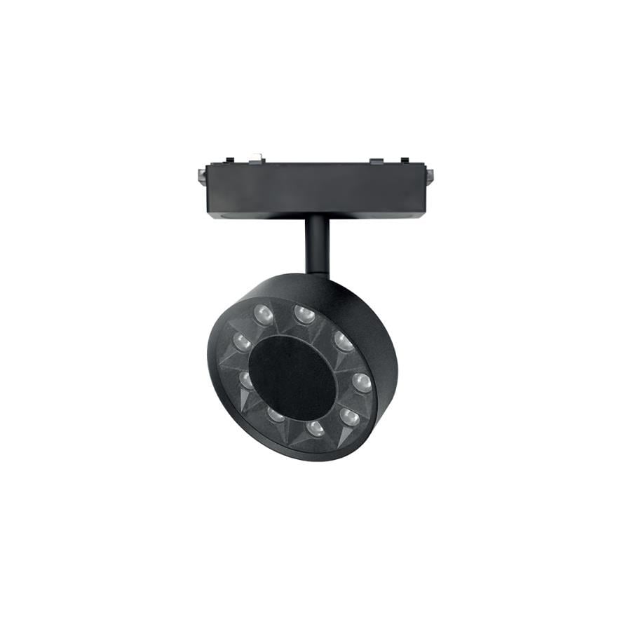 ACK AD45-07201 9W Yuvarlak Lensli Slim Magnet Ray Armatür 3000K Günışığı