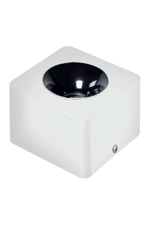ACK AH12-01110 10W Sıva Üstü Tavan Armatürü 4000K Kırık Beyaz