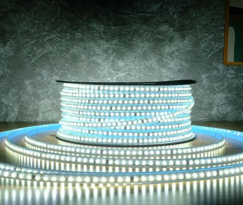 ACK AS01-01503 10W/mt 220V 120 Ledli Şerit Led 6500K Beyaz Işık IP65