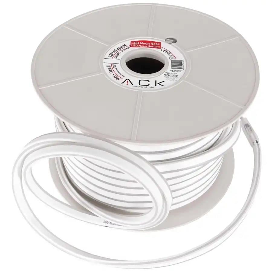 ACK AS03-00508 7,5W/mt 220V Neon Hortum Led Amber IP65