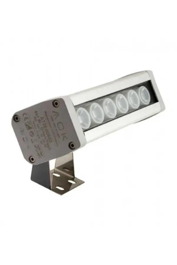 ACK AT20-00603 6W Led Wallwasher 18CM 3000K Günışığı IP65