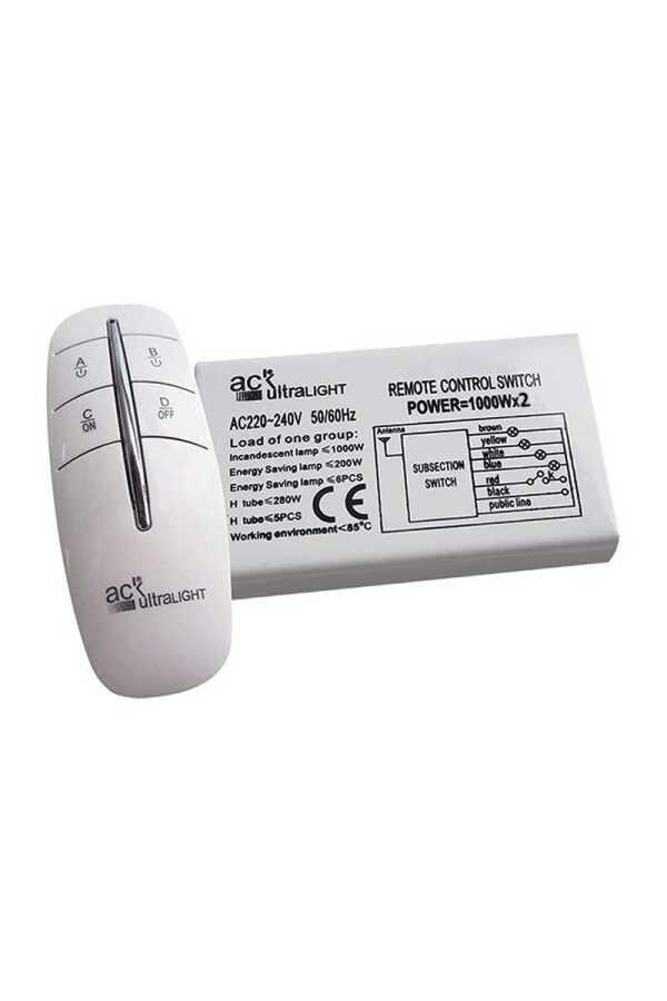 ACK AY30-00110 220V 2'li Avize Kumandası