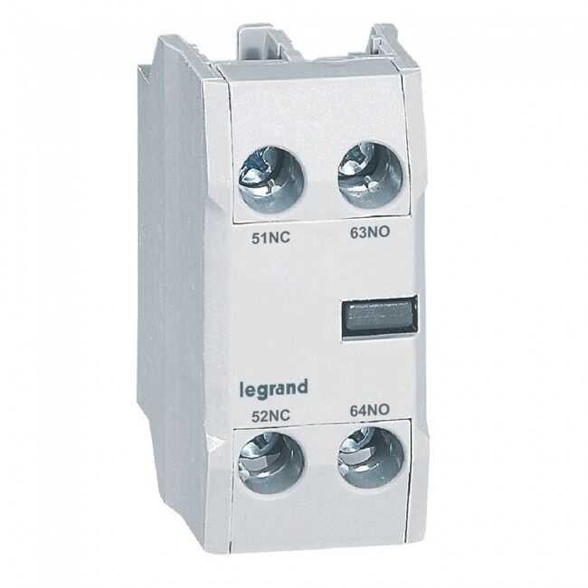 Legrand CTX3 Kontaktörlere Eklenebilir Öne Montaj Yardımcı Kontak
