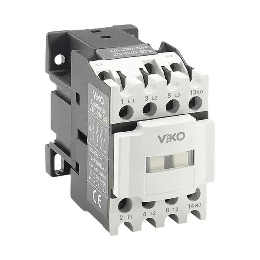 Viko - VTC-18/11/S 230V Güç AC 18A 1NO+1NC Kontaktör
