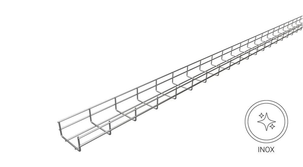 Eae 55 TLS 100 Paslanmaz Tel Kanal (100x55x4mm) (SS304)