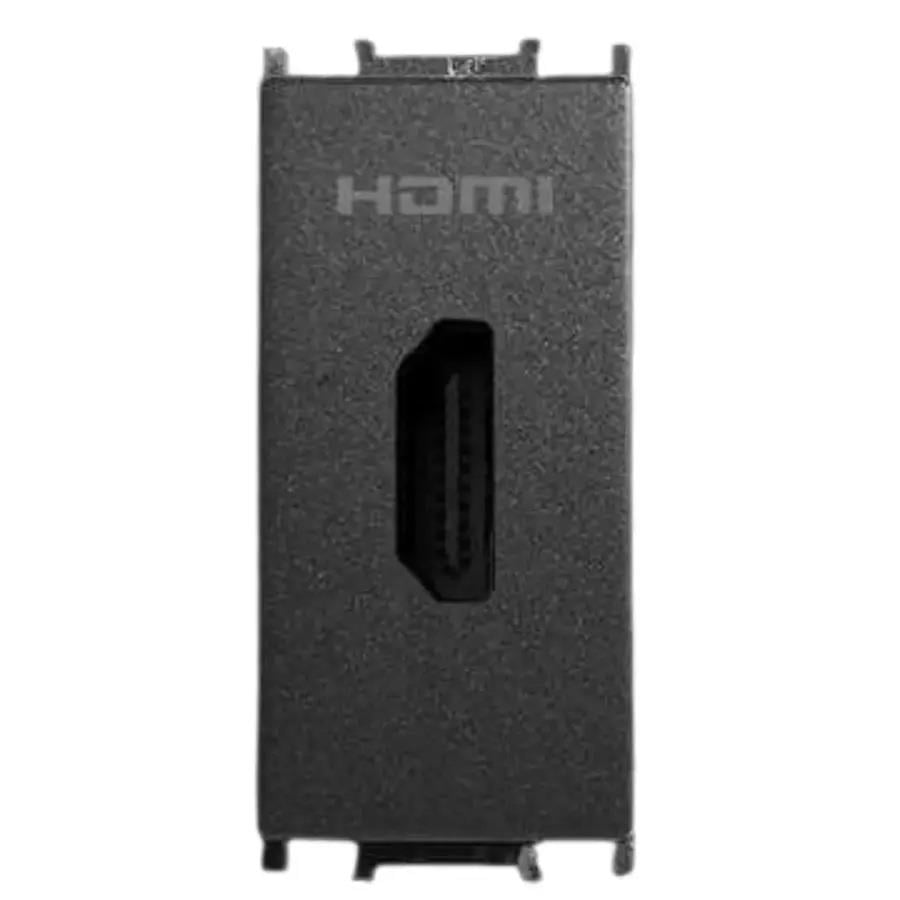 Viko Panasonic Thea Modüler Füme Hdmı Konnektör Alt+Kapak 1M
