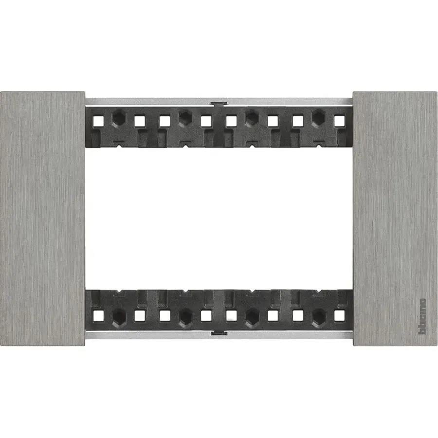 Bticino Metal Çerçeve 4M Çelik