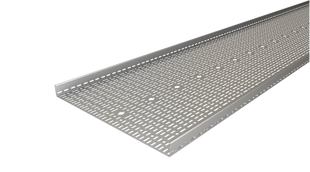 Eae 60 Uky 600 - Pregalvaniz Kablo Kanalı (600X60X1,5mm)
