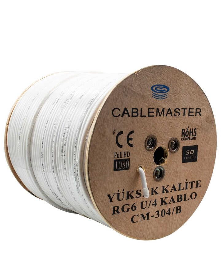 Cablemaster RG6 U4 CM-304 Anten Kablosu