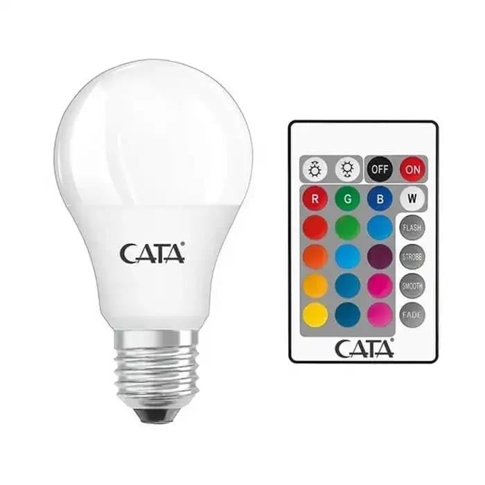 Cata 9W RGB Ampul Uzaktan Kumandalı Beyaz