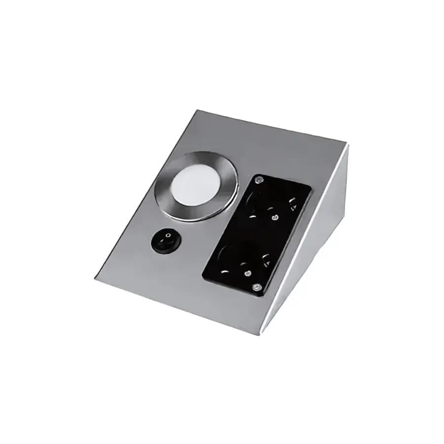 Cata CT-5109 Tezgah Altı Aydınlatma Çiftli Priz Led Beyaz Işık