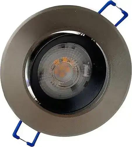 Cata CT-5252 7w Akik Cob Led Armatür Spot Armatür Saten Kasa Beyaz Işık