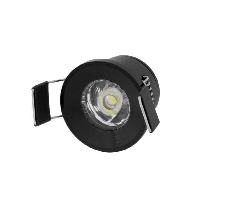 Cata CT-5270 1,5W Ledli Yıldız Spot Power Ledli Siyah Kasa Günışığı