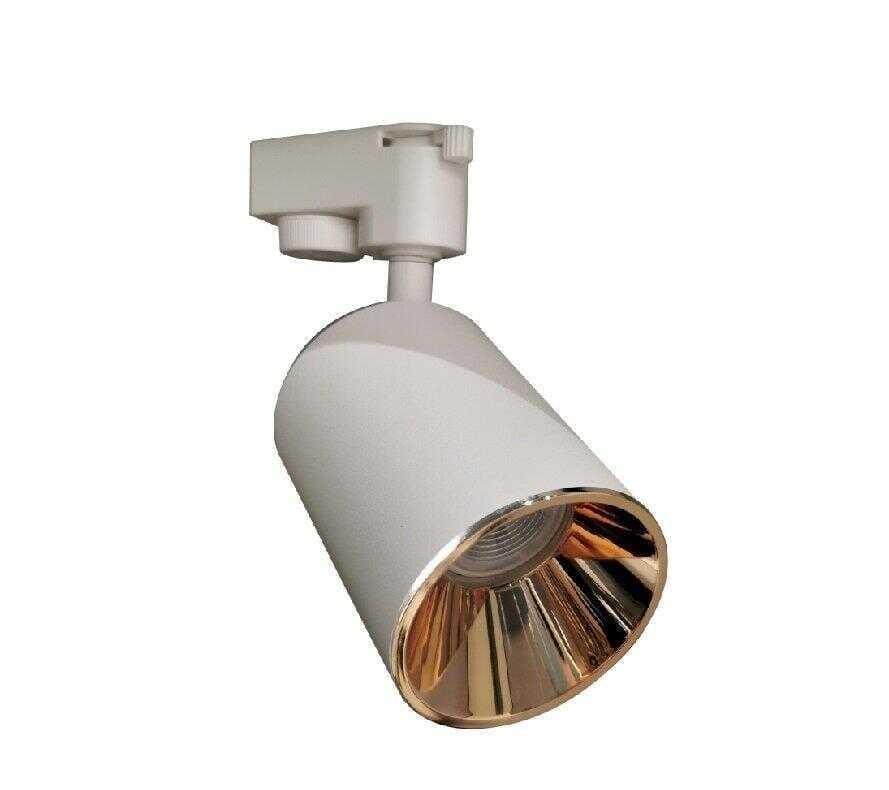 Cata CT-5336 Halley Ray Spot Armatür Beyaz/Bakır(Boş Kasa)
