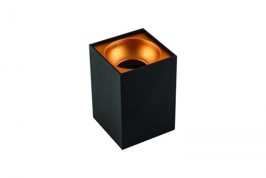 Cata Ct-5420 Bergama Armatür Gu-10 Siyah-Gold