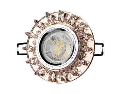 Cata CT-6599 Açelya Dekoratif Cam Spot Günışığı Led Çerçeveli