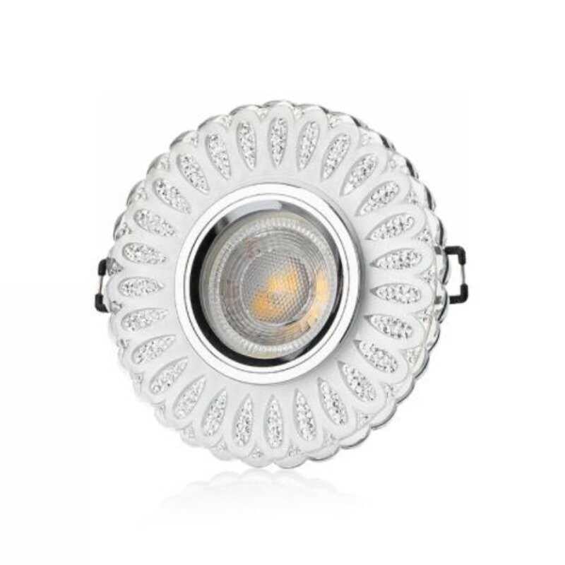 Cata CT-6626 Yasemin Cam Spot Armatür Led Çerçeveli