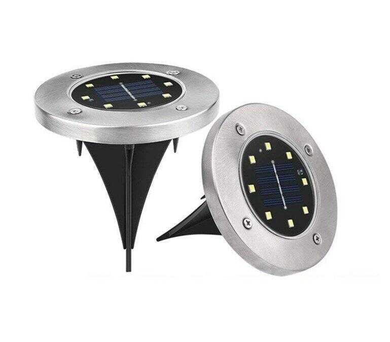 Cata CT-7312 4W Solar Led Yer Armatürü Günışığı