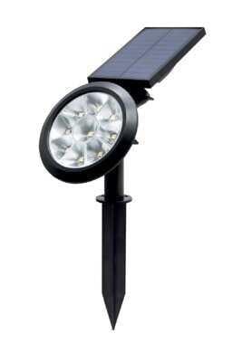 Cata Ct-7320 18w Solar Bahçe Armatürü Yeşil Işık