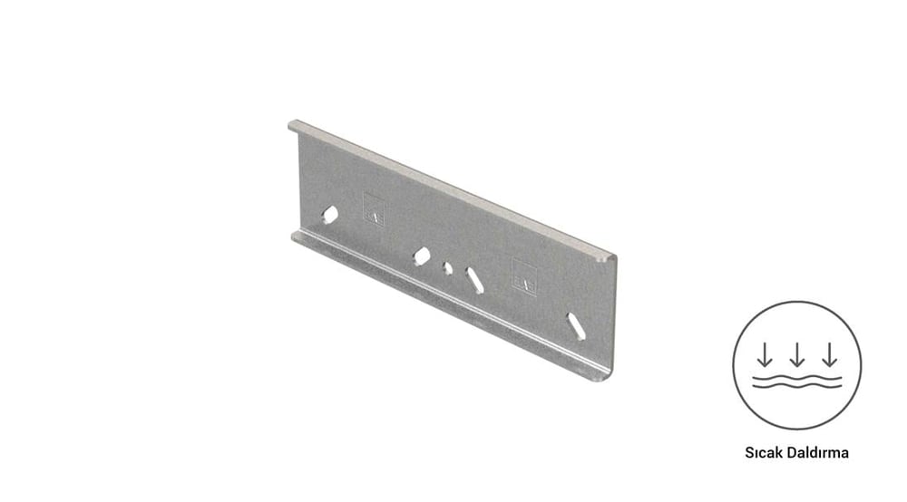 Eae 60 Ct 210 - Sıcak Daldırma Km Ek Eleman (1mm)