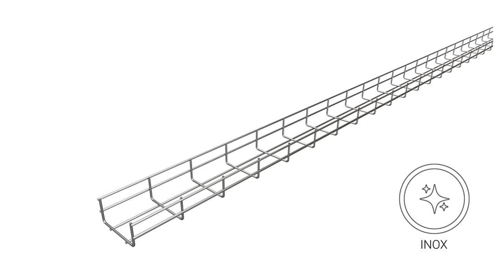 Eae 50 TLS 050 Paslanmaz Kanal (50x50x4mm) (SS304)