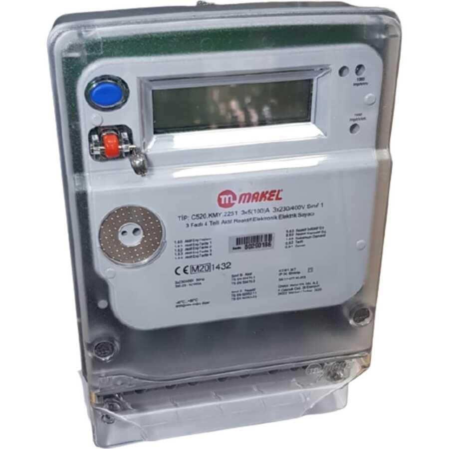 Makel X5 Kombi Elektronik Sayaç
