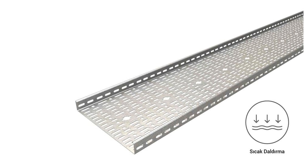 Eae 40 Cty 300 - Sıcak Daldırma Kablo Kanalı (300X40X1mm) 