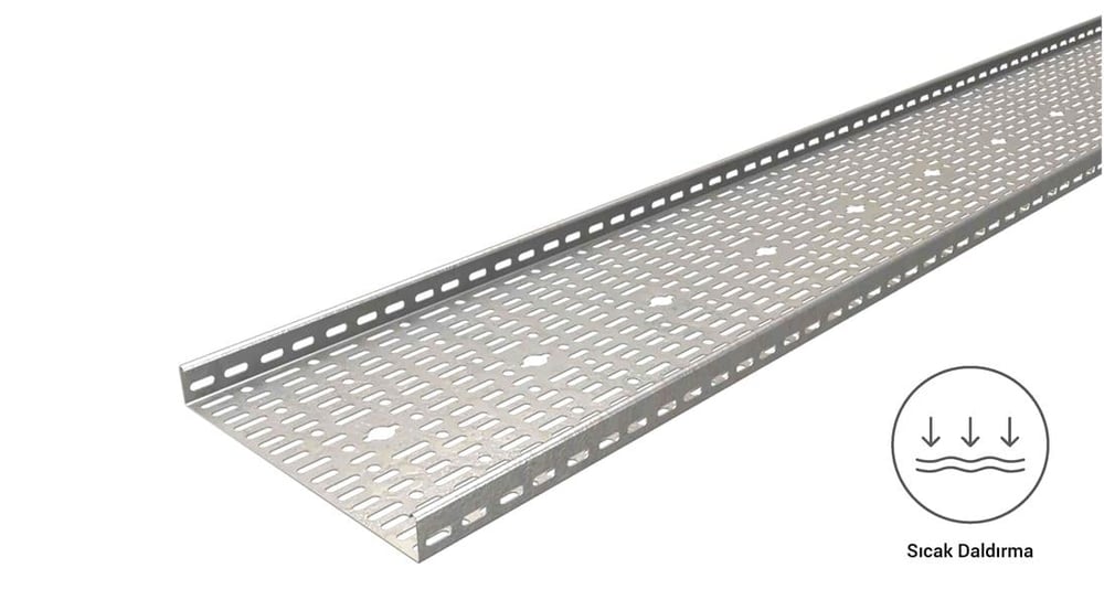 Eae 40 Cty 300 - Sıcak Daldırma Kablo Kanalı (300X40X1.2mm)