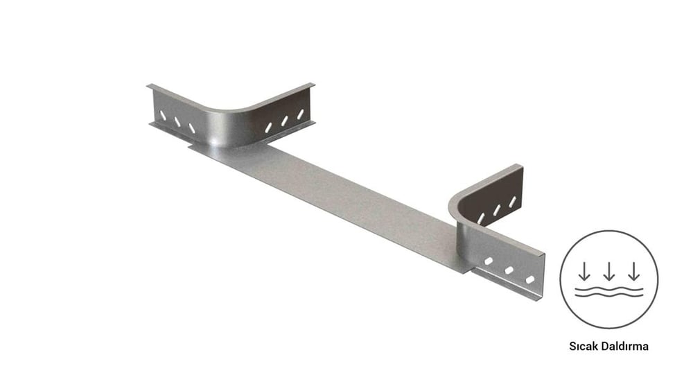 Eae 60 Cte 400 - Yarım T Yatay Dönüş Modülü (1.5mm)