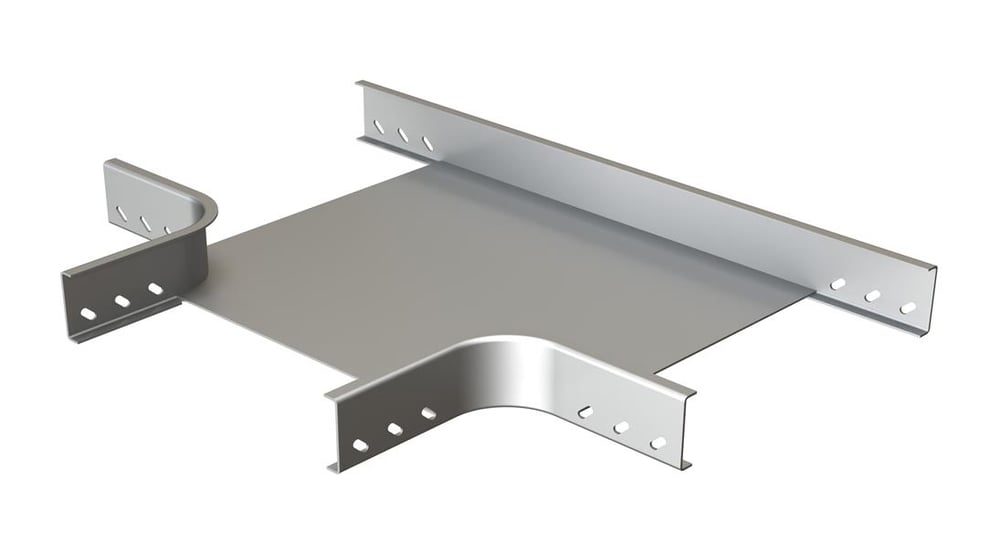 Eae 60 Uke 300 - Pregalvaniz T Dönüş Modülü (1.2mm)