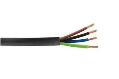 Hes 4x4 mm² TTR Kablo Siyah H05VV-F