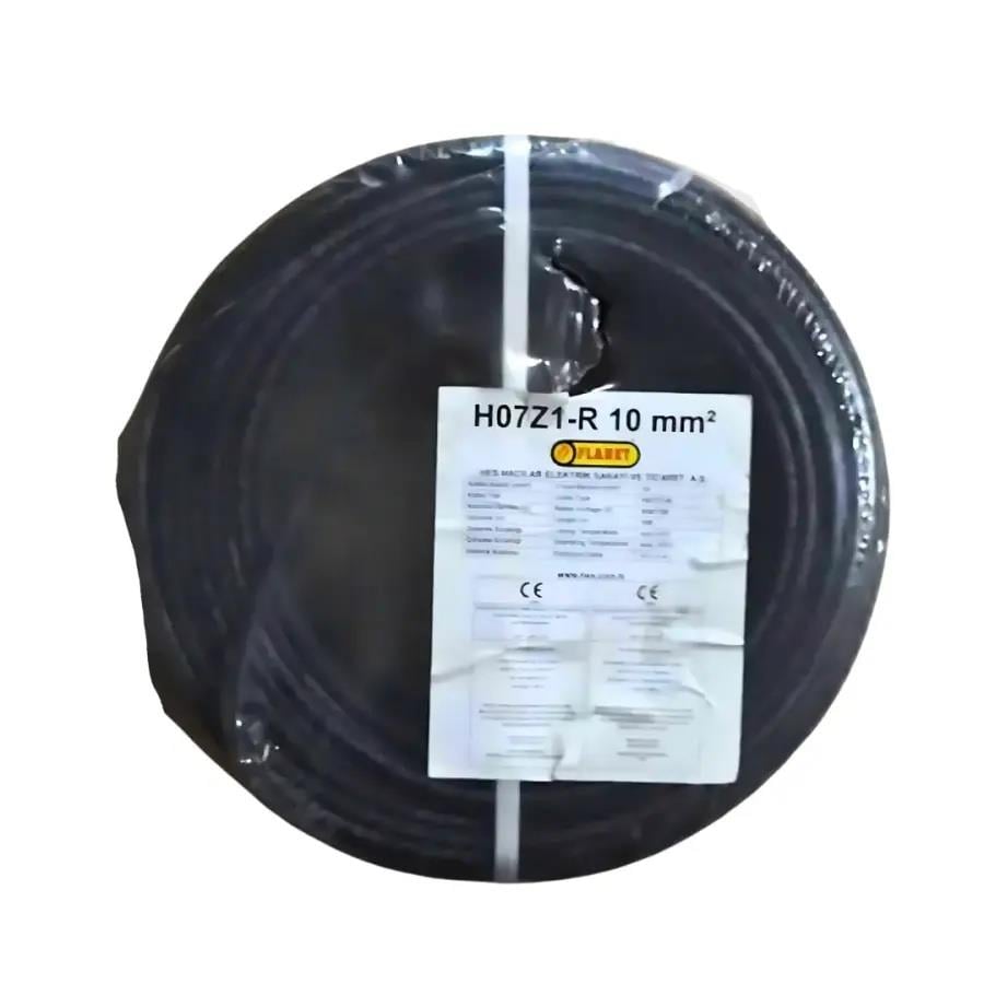 Hes Nya Kablo 10 Mm Siyah (H07z1-R) Halojen Free