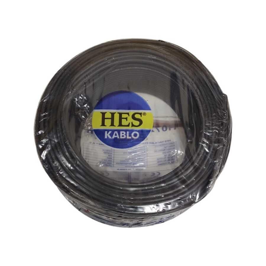 Hes Nya Kablo 6 Mm Siyah (H07z1-U) Halojen Free
