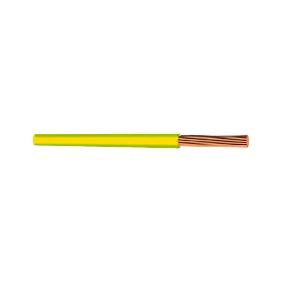 Hes Nyaf Kablo 25 mm² Sarıyeşil ( H07v-K )
