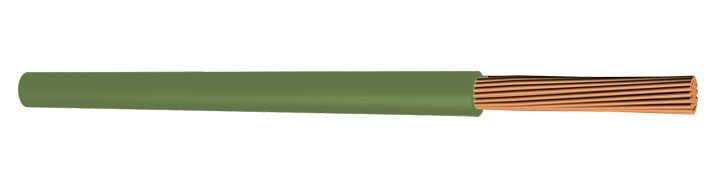 Hes Nyaf Kablo 4 mm² Yeşil ( H07v-K )