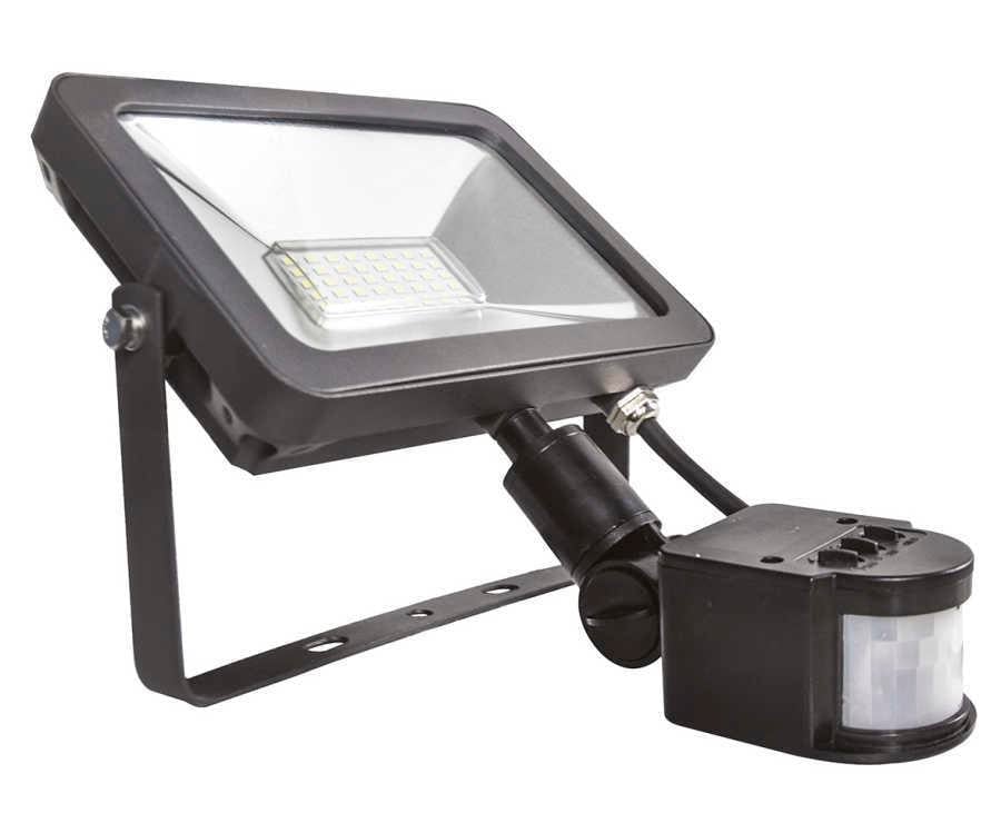 Jupiter 20W Led Sensörlü Projektör (6500k+Beyaz Işık) LP412 B