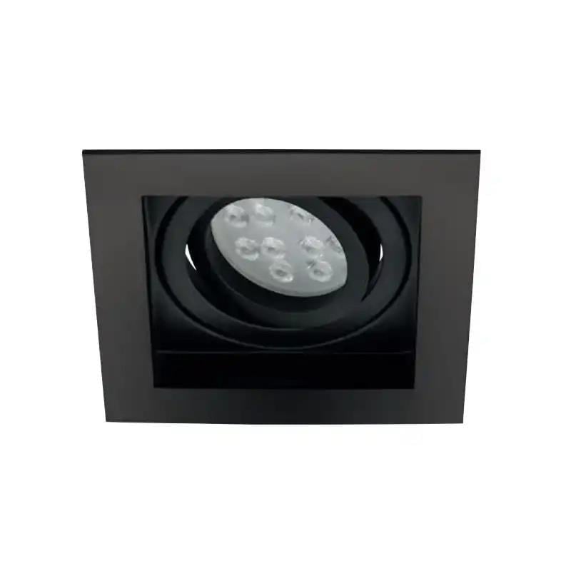 Jupiter JH639 Siyah Hareketli Spot Gu10 Duylu