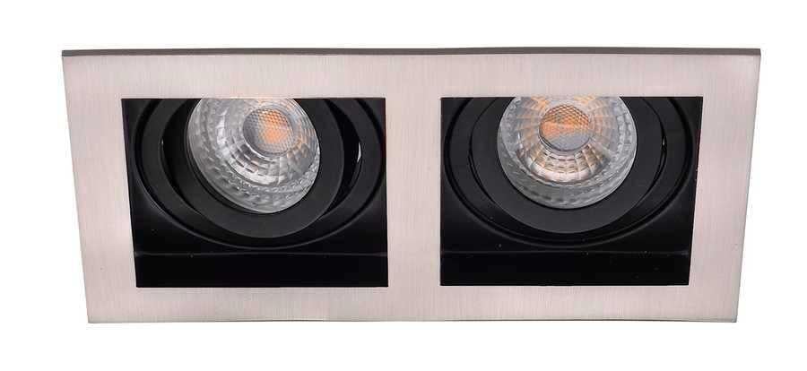 Jupiter JH640 SN Saten Nikel İkili Spot Gu10 Duylu