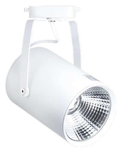 Lamptime 30w Beyaz Gövde Ray Spot Armatür 3000K (Günışığı)
